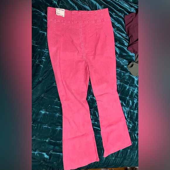 Free People We The Free Jayde Flare Jeans - Picture 8 of 9